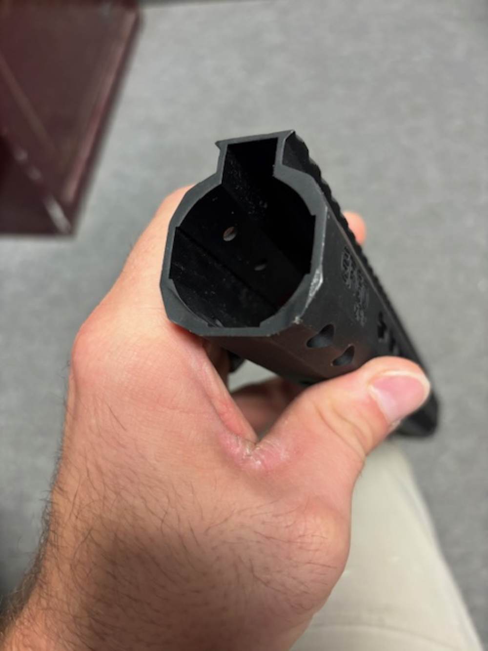 ERGO SUPERLITE FREE FLOAT HAND GUARD 12.2 INCH KEYMOD-img-7