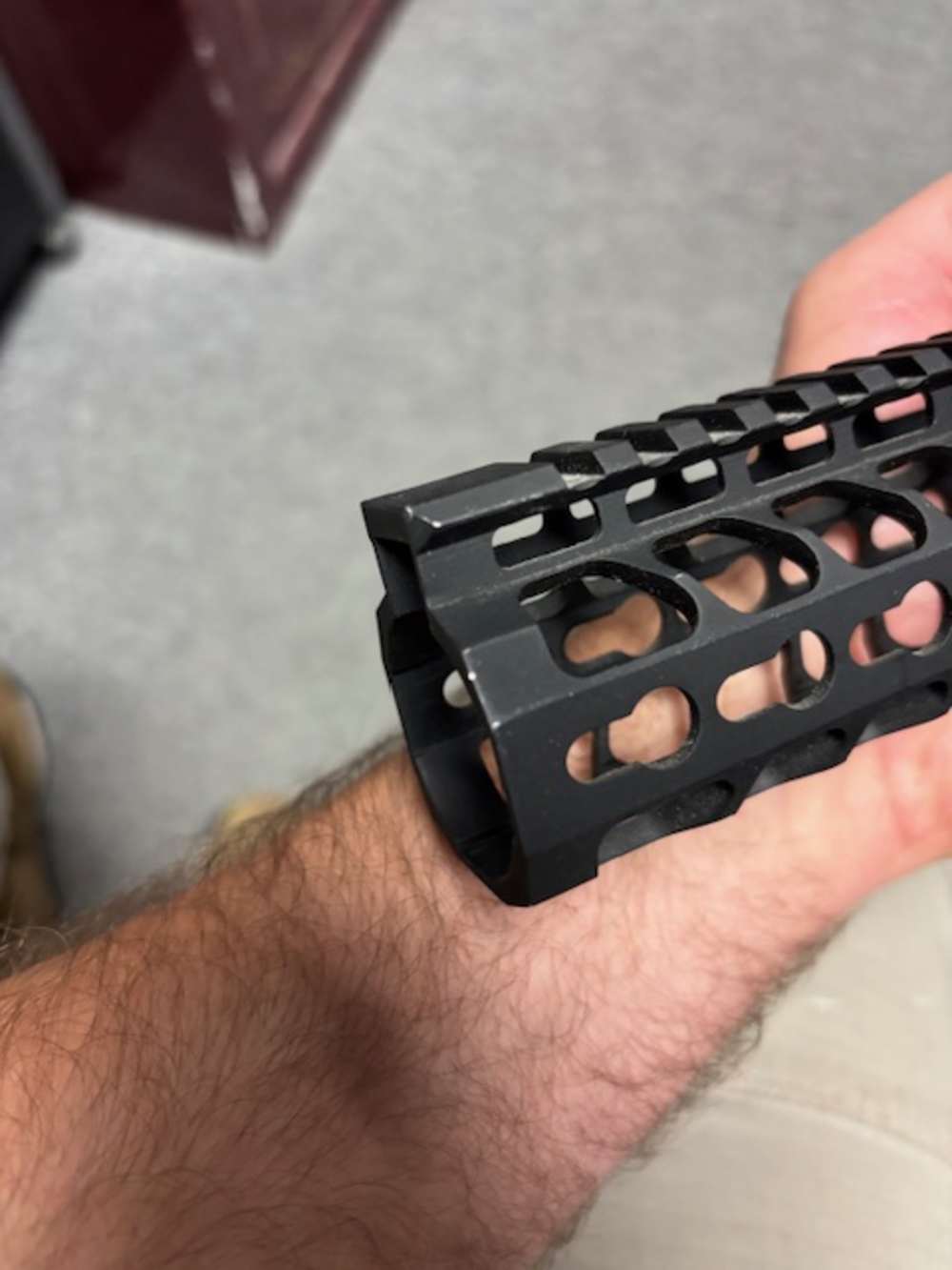 ERGO SUPERLITE FREE FLOAT HAND GUARD 12.2 INCH KEYMOD-img-2