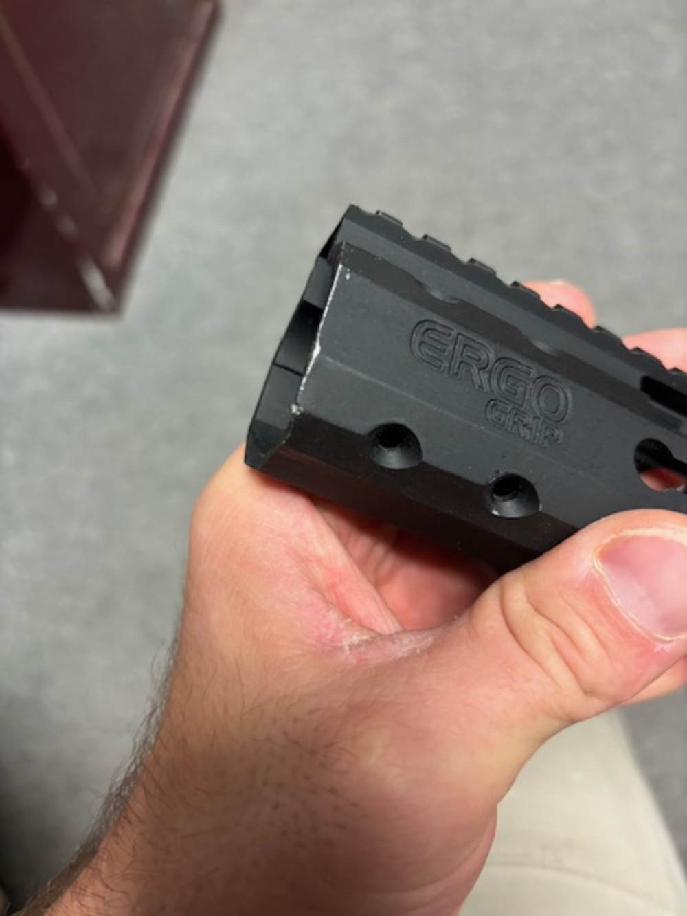 ERGO SUPERLITE FREE FLOAT HAND GUARD 12.2 INCH KEYMOD-img-6