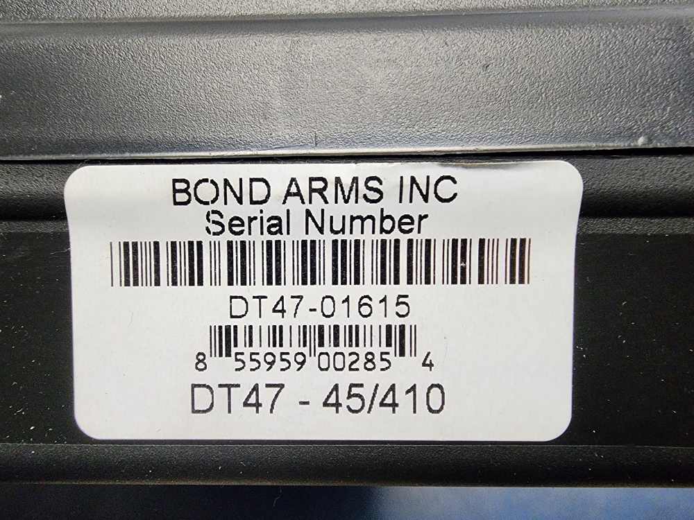 PICS! NEW BOND ARMS DERRINGER PRESIDENT TRUMP LEGEND 45 COLT 410 4.25" DT47-img-1