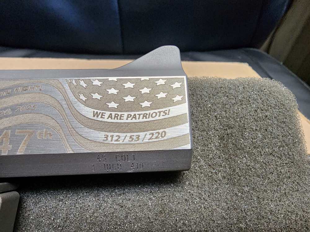 PICS! NEW BOND ARMS DERRINGER PRESIDENT TRUMP LEGEND 45 COLT 410 4.25" DT47-img-6