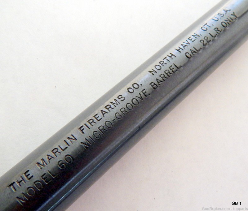 Marlin 19" OAL Model 60 Micro Groove Barrel 22 L.R.-img-3