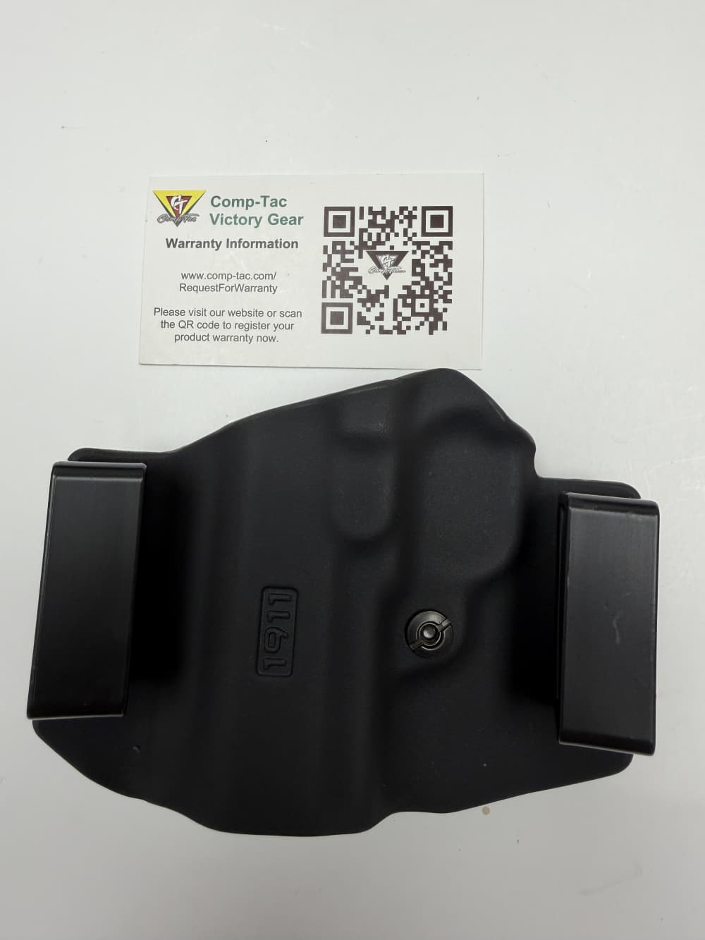 SPRINGFIELD 1911 HOLSTER, 3'', OWB, RIGHT HAND, COMP-TAC USA-img-1