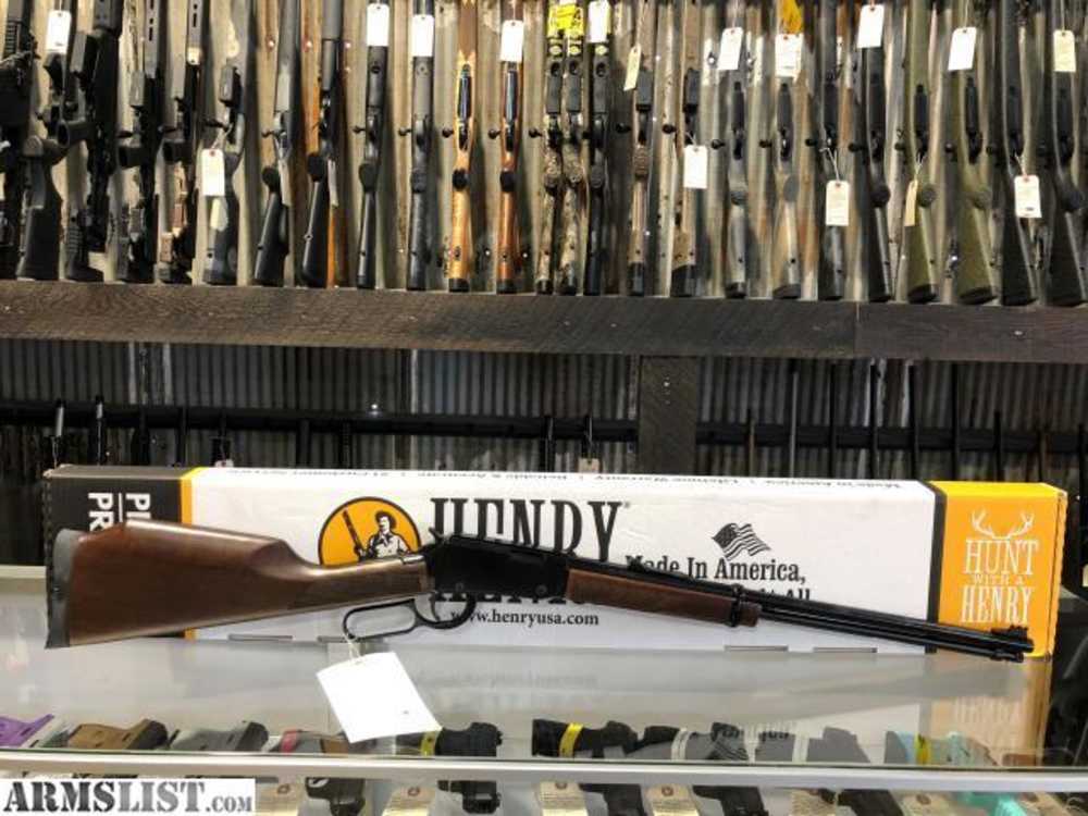 Henry H001V Varmint Express 17 HMR 11+1 19.25" Blued Steel-img-0