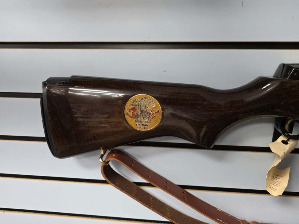 Springfield Armory M1A — Vietnam War Commemorative M14 — Never Fired, Tags-img-1