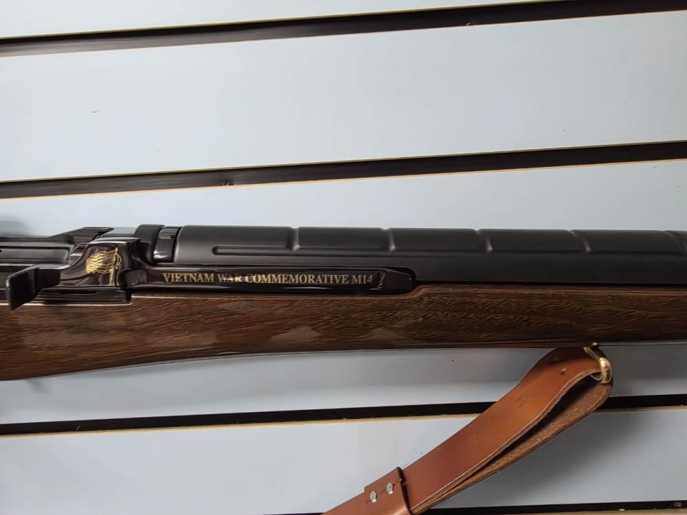 Springfield Armory M1A — Vietnam War Commemorative M14 — Never Fired, Tags-img-3