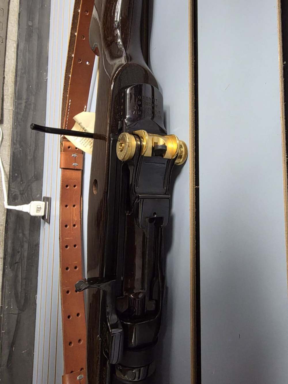 Springfield Armory M1A — Vietnam War Commemorative M14 — Never Fired, Tags-img-6