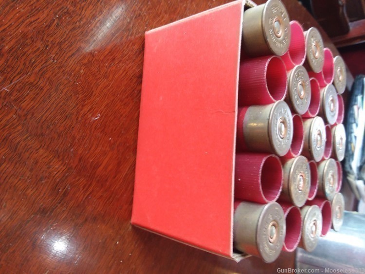 Red Remington Peters 12 Gauge 2.75" Hulls NIB AND Original Box  25 Count-img-7
