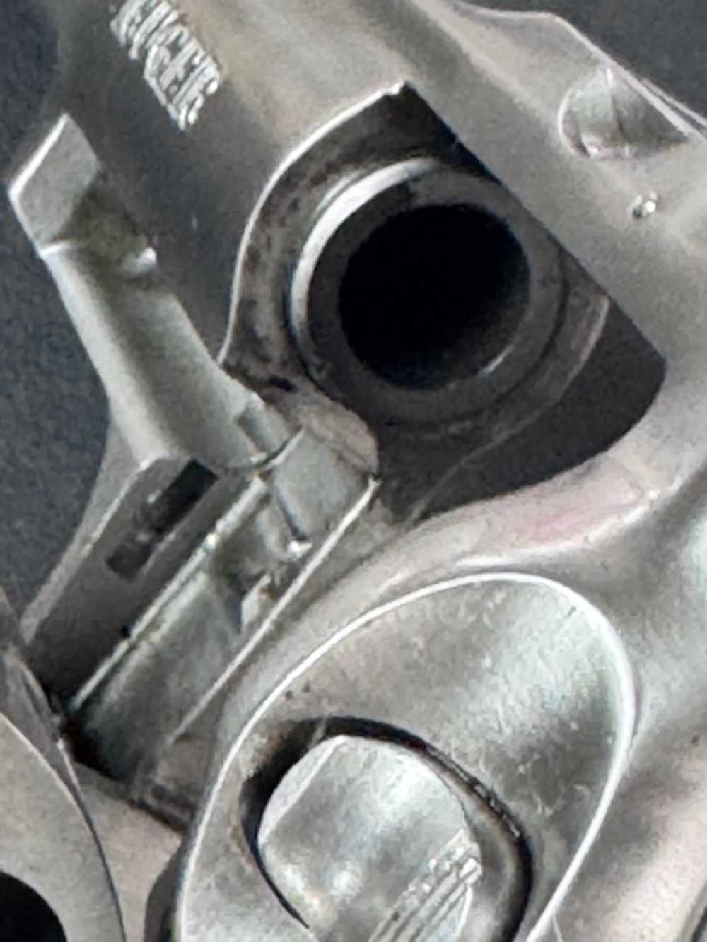 original ruger super redhawk with rings -snap caps-speed loaders-img-10