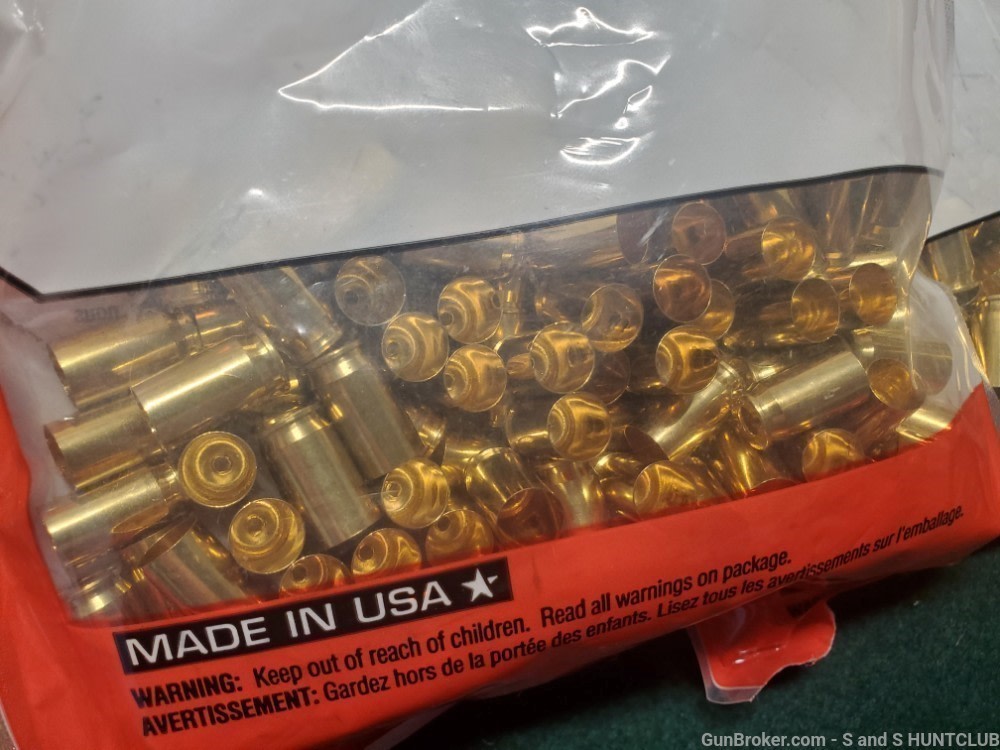 380 Automatic ACP Auto Reloading Brass 500 Kimber Micro Sig Sauer P238 P365-img-2