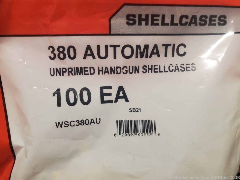 380 Automatic ACP Auto Reloading Brass 500 Kimber Micro Sig Sauer P238 P365-img-3