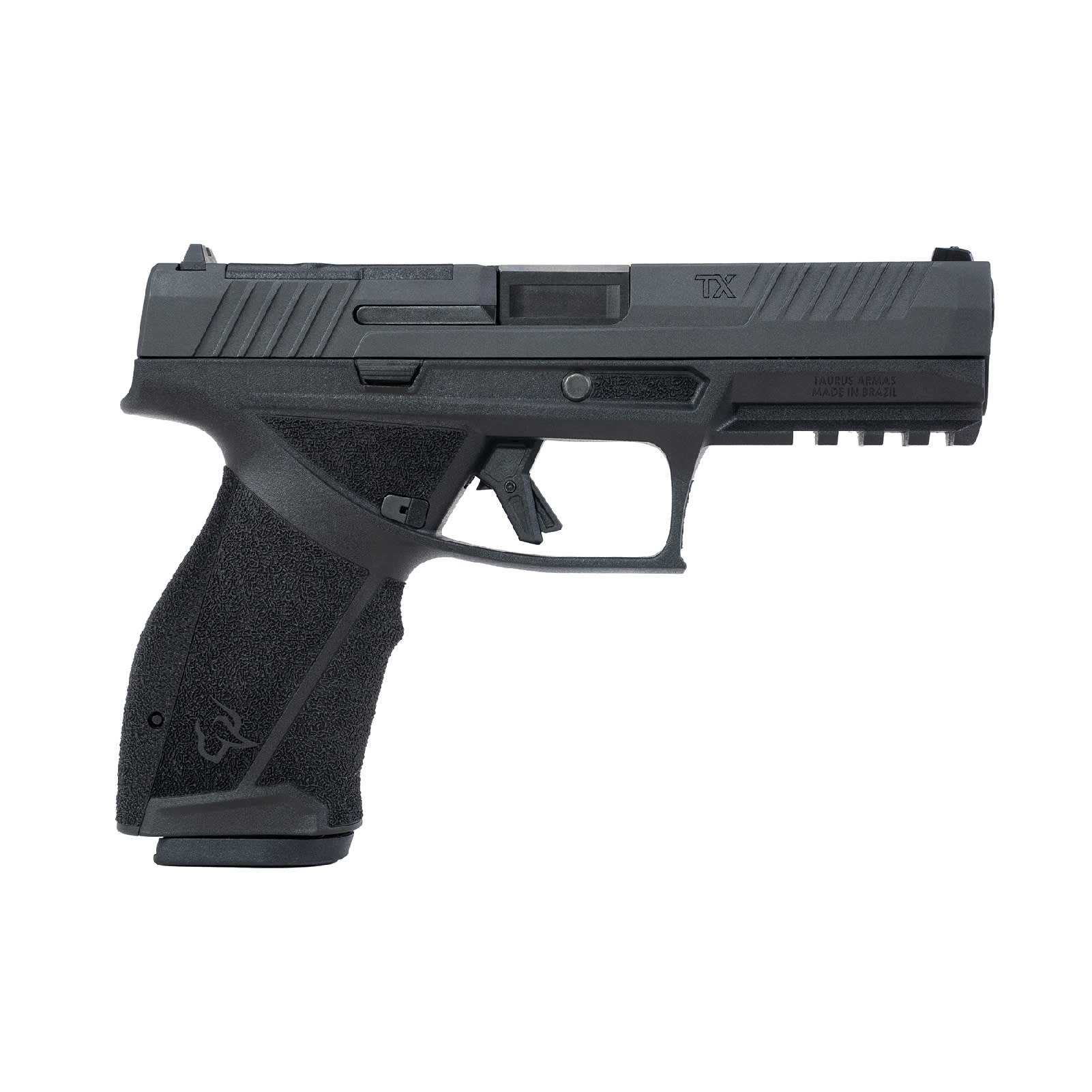 TAURUS TX9 Full 9mm Luger 4.5in 17rd Black Single-Action Pistol (1-TX9F441)-img-0
