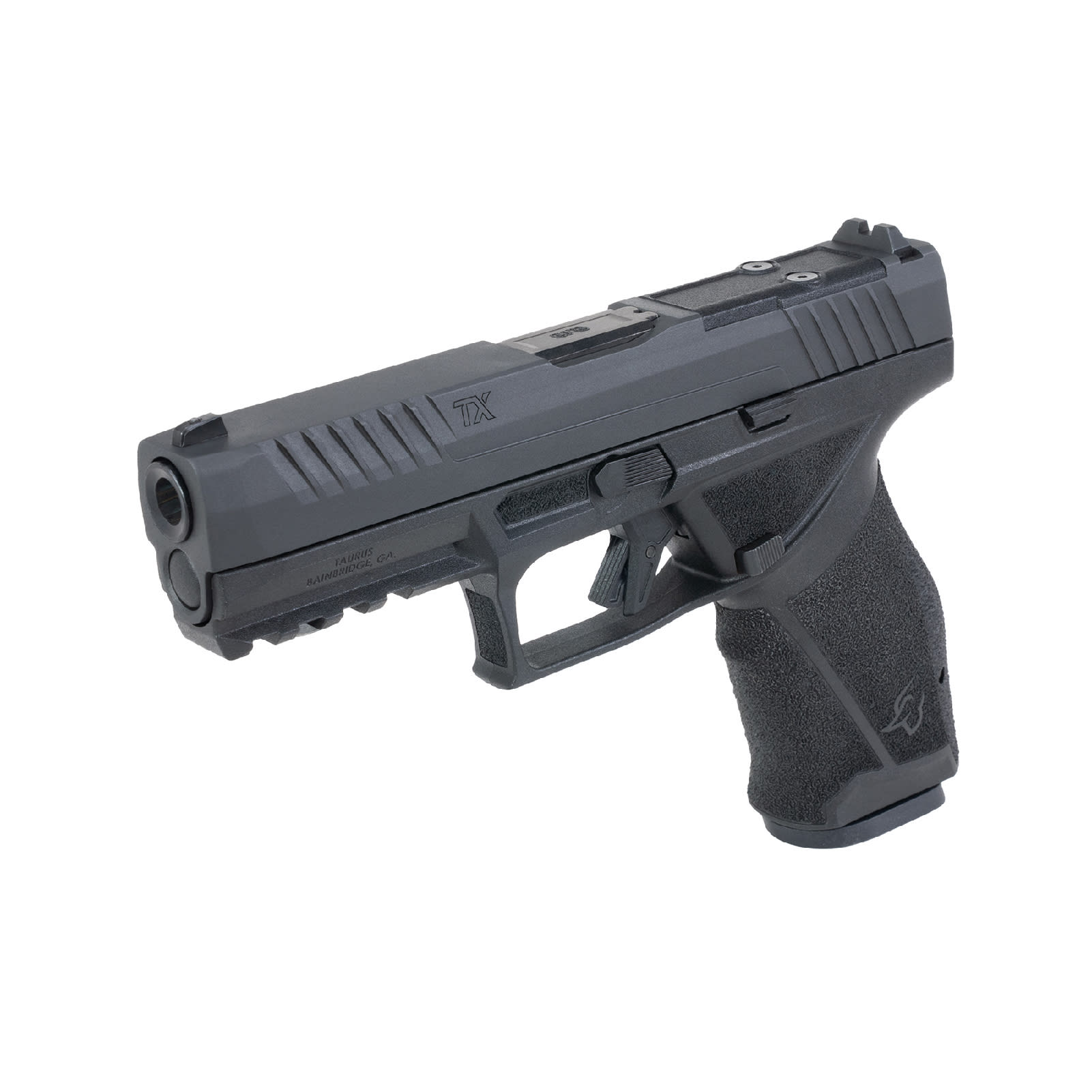 TAURUS TX9 Full 9mm Luger 4.5in 17rd Black Single-Action Pistol (1-TX9F441)-img-3