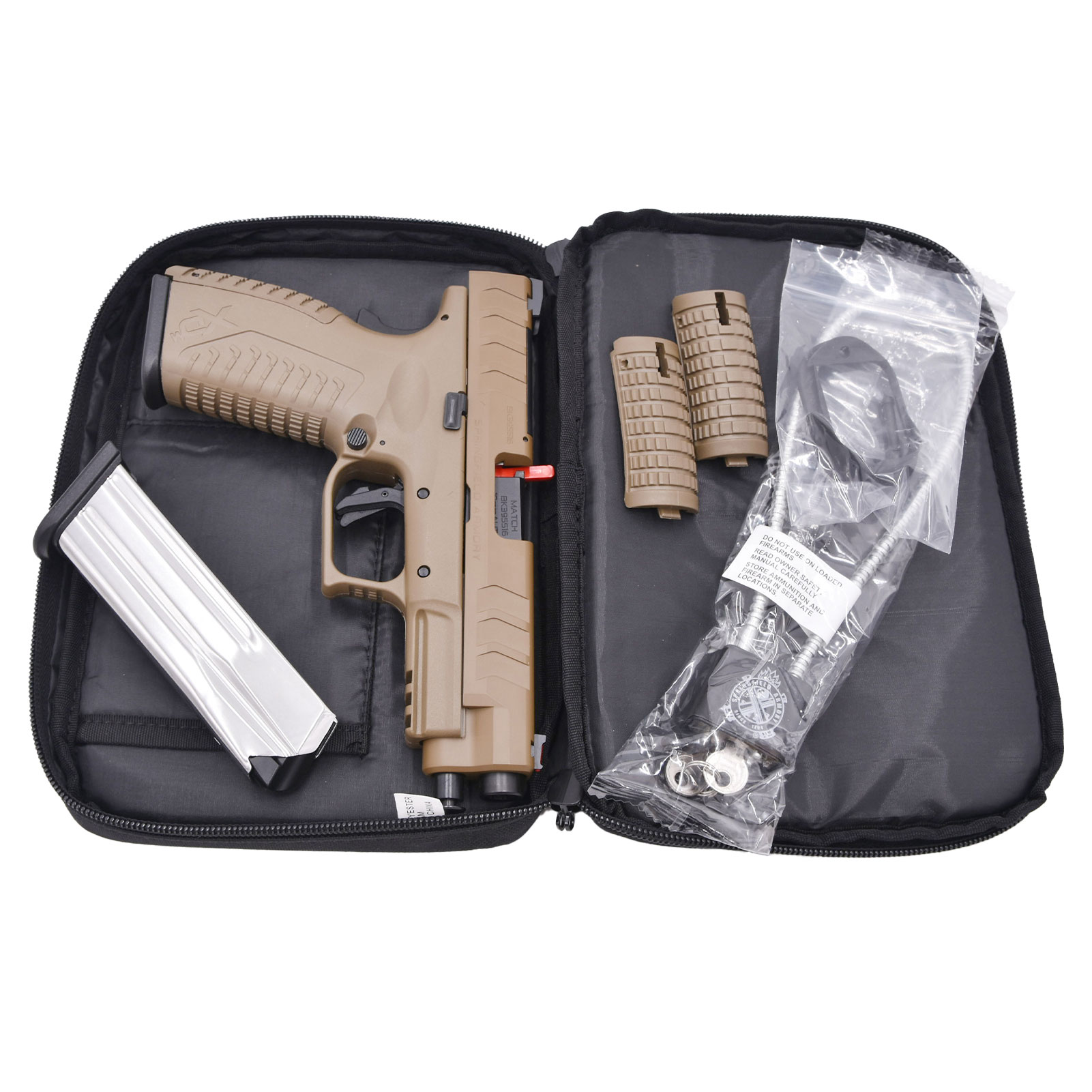 SPRINGFIELD ARMORY XD-M Elite OSP 10mm 4.5in 2x 15rd Striker-Fired Pistol-img-5