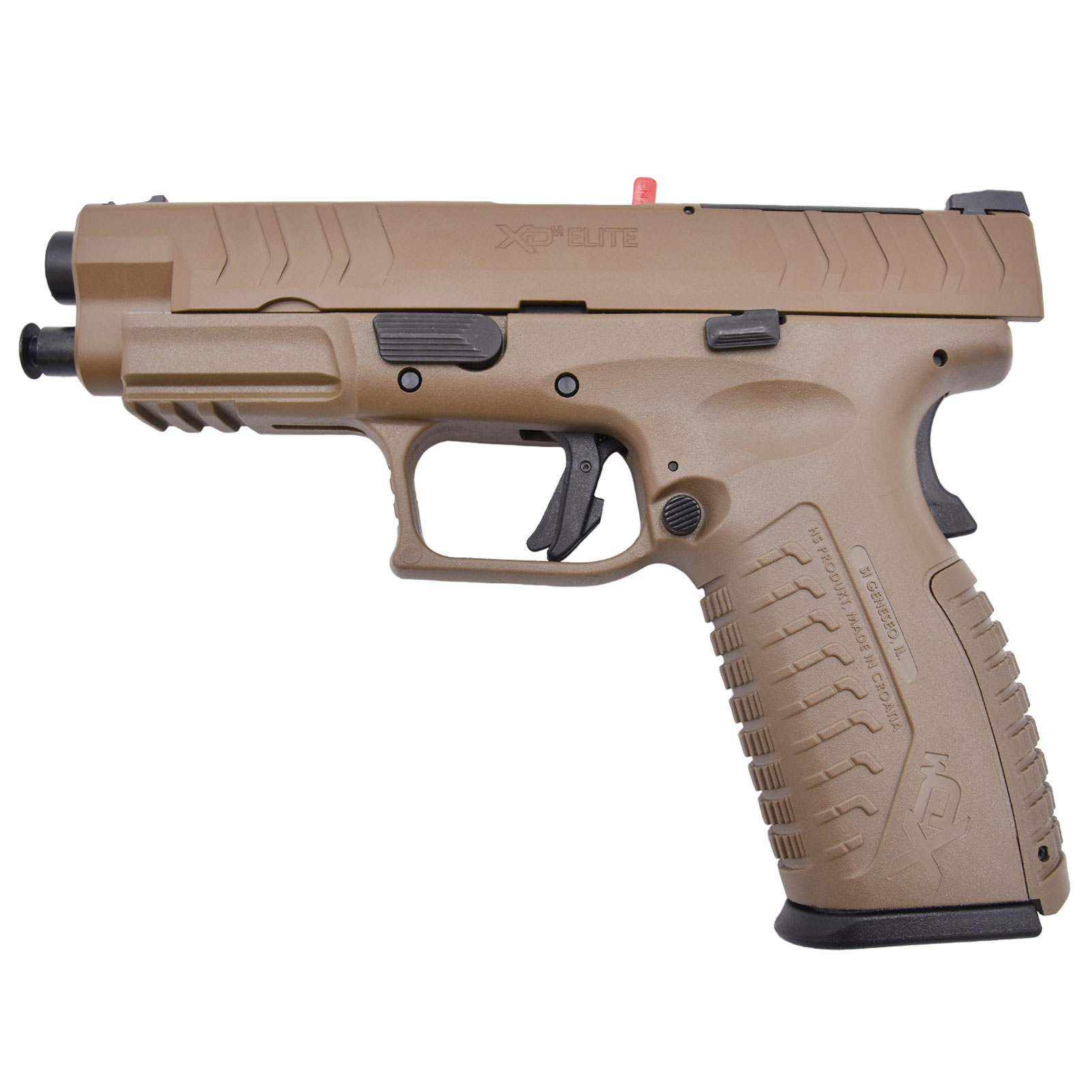 SPRINGFIELD ARMORY XD-M Elite OSP 10mm 4.5in 2x 15rd Striker-Fired Pistol-img-1
