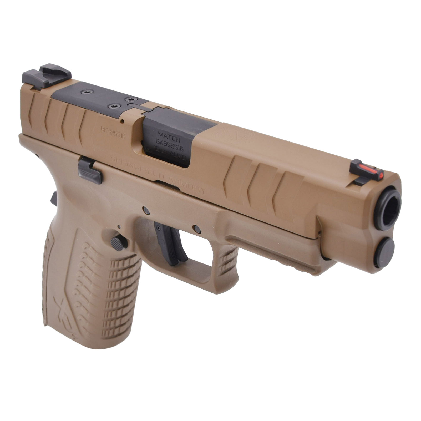 SPRINGFIELD ARMORY XD-M Elite OSP 10mm 4.5in 2x 15rd Striker-Fired Pistol-img-2