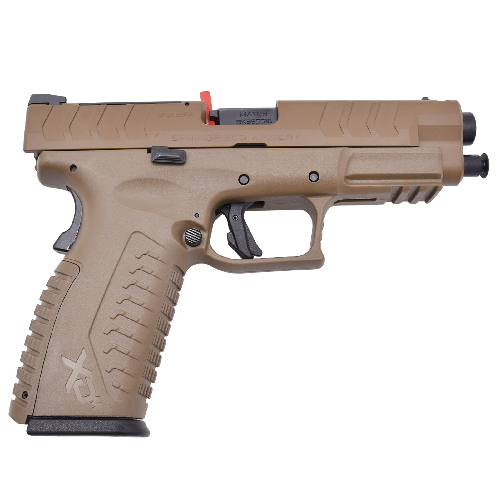 SPRINGFIELD ARMORY XD-M Elite OSP 10mm 4.5in 2x 15rd Striker-Fired Pistol-img-0