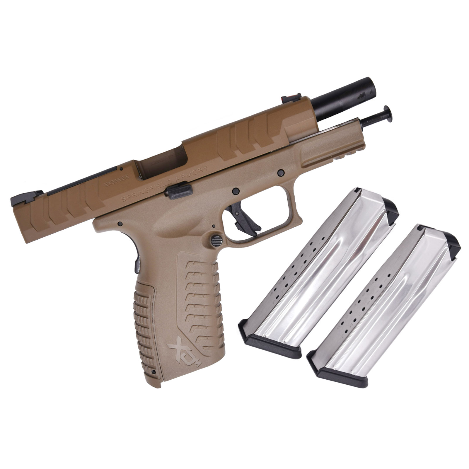 SPRINGFIELD ARMORY XD-M Elite OSP 10mm 4.5in 2x 15rd Striker-Fired Pistol-img-4