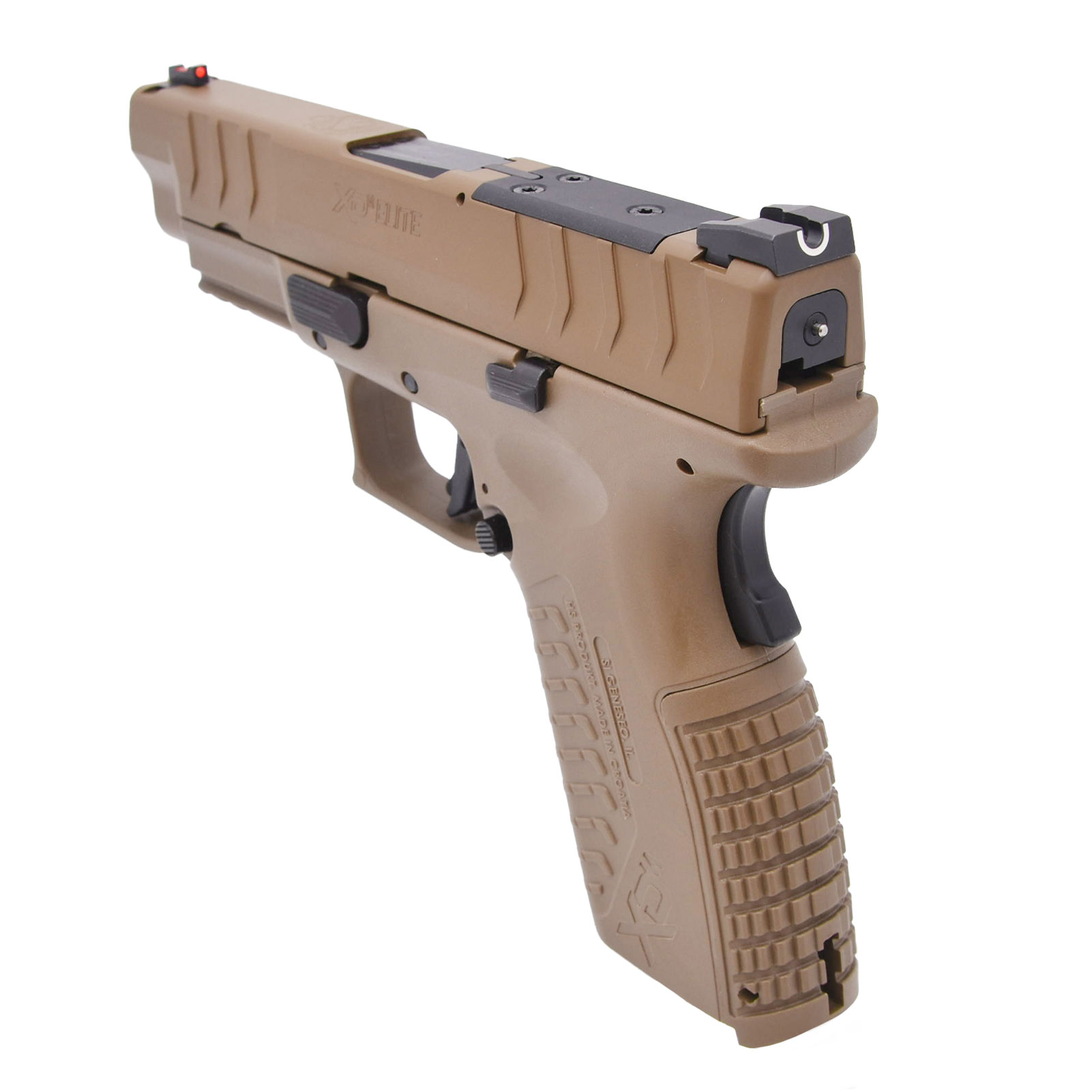 SPRINGFIELD ARMORY XD-M Elite OSP 10mm 4.5in 2x 15rd Striker-Fired Pistol-img-3