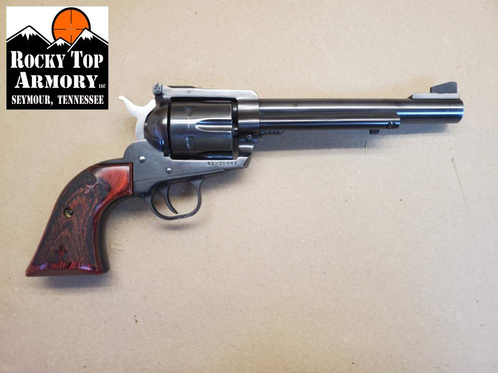 RUGER NEW MODEL BLACKHAWK .41 MAG 6.5" BLUED NO BOX-img-1