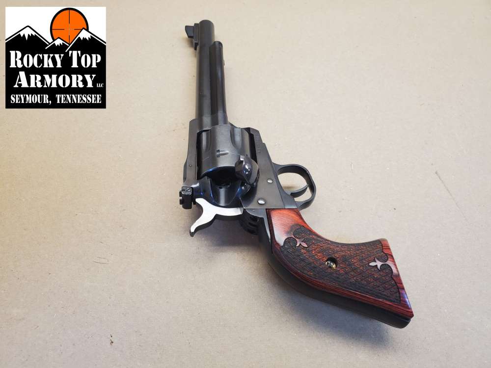 RUGER NEW MODEL BLACKHAWK .41 MAG 6.5" BLUED NO BOX-img-2