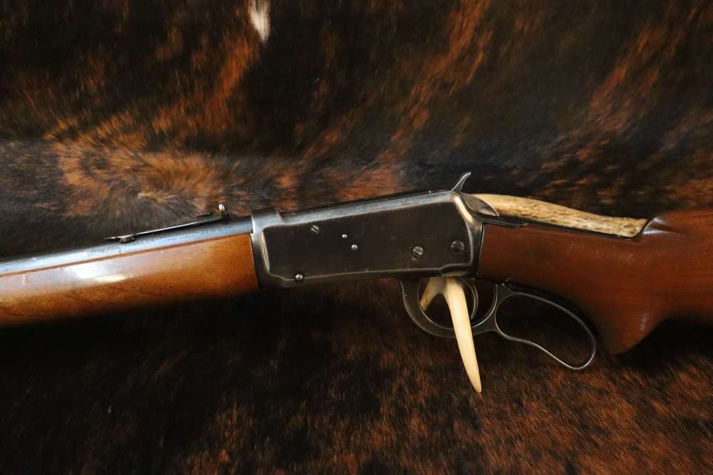 1942 Winchester Model 64 Carbine .30 WCF Lever Action Rifle-img-6
