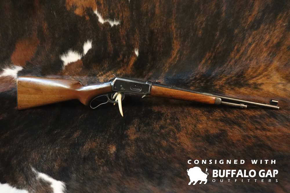 1942 Winchester Model 64 Carbine .30 WCF Lever Action Rifle-img-0