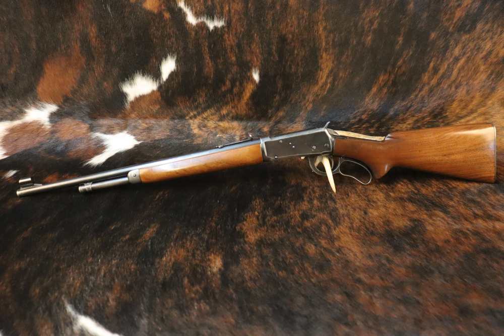 1942 Winchester Model 64 Carbine .30 WCF Lever Action Rifle-img-4