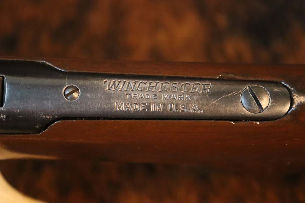1942 Winchester Model 64 Carbine .30 WCF Lever Action Rifle-img-9