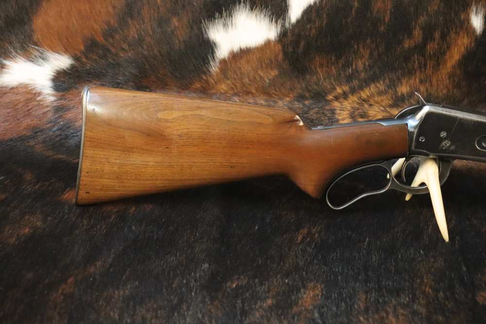 1942 Winchester Model 64 Carbine .30 WCF Lever Action Rifle-img-1