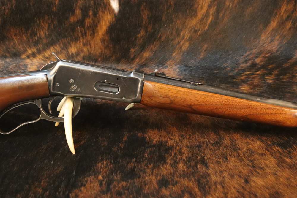 1942 Winchester Model 64 Carbine .30 WCF Lever Action Rifle-img-2