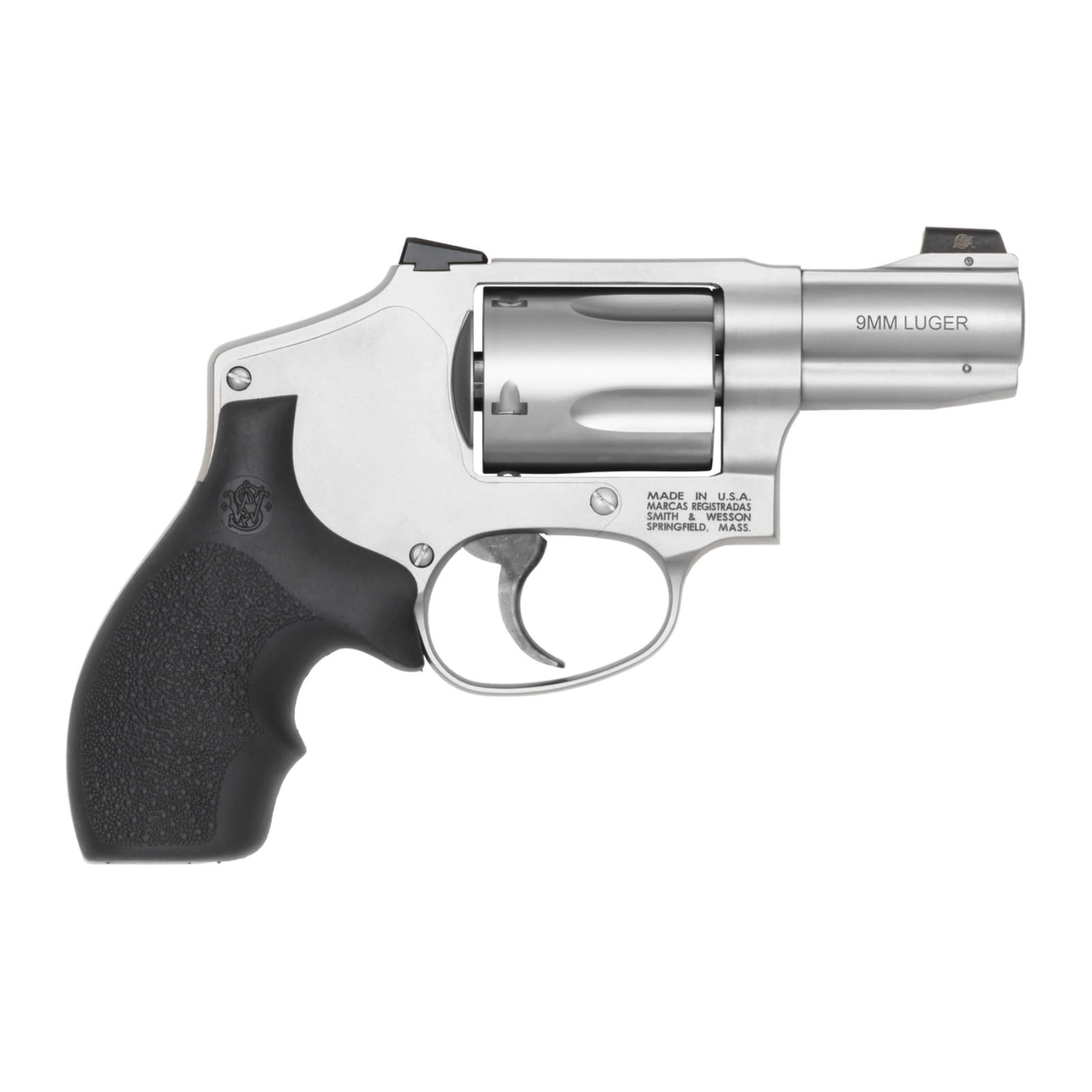 SMITH & WESSON Model 940-3 9mm Luger 2.17" 5rd Double-Action Revolver 14295-img-0