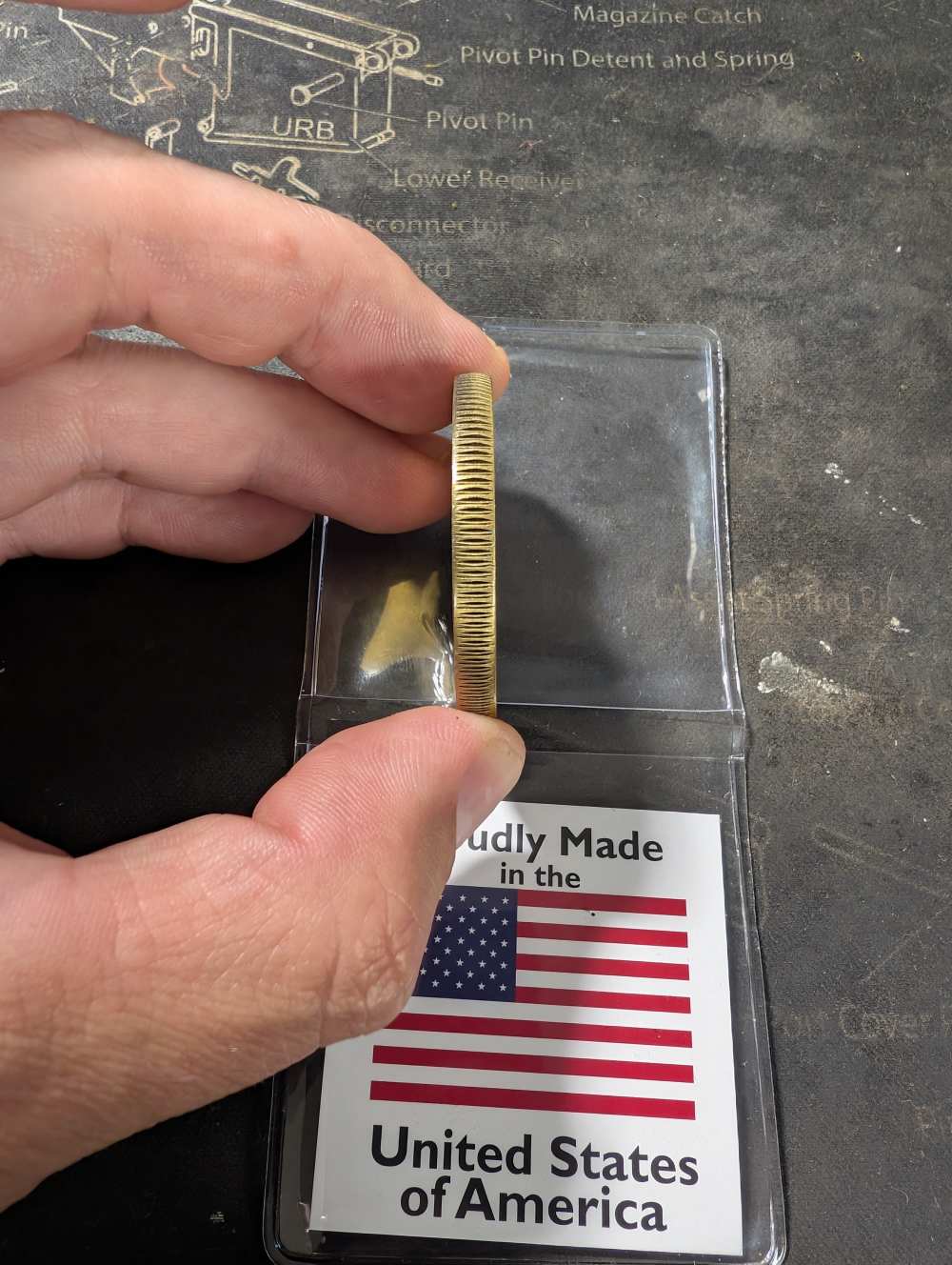 America 250th Commemorative Coin -img-3