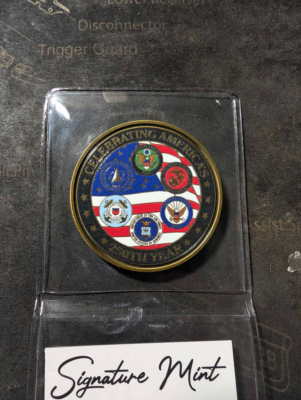 America 250th Commemorative Coin -img-1