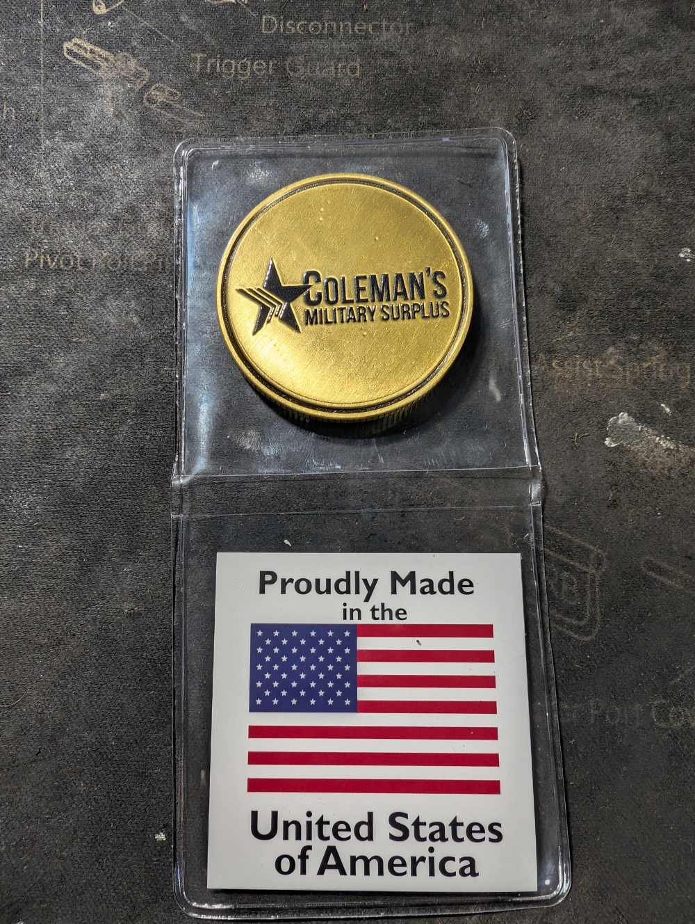 America 250th Commemorative Coin -img-2