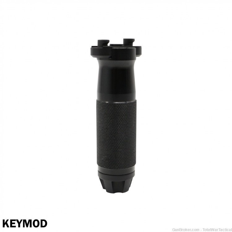 4" Keymod Key Mod Handguard Rail Aluminum Vertical Foregrip Grip Handstop-img-0