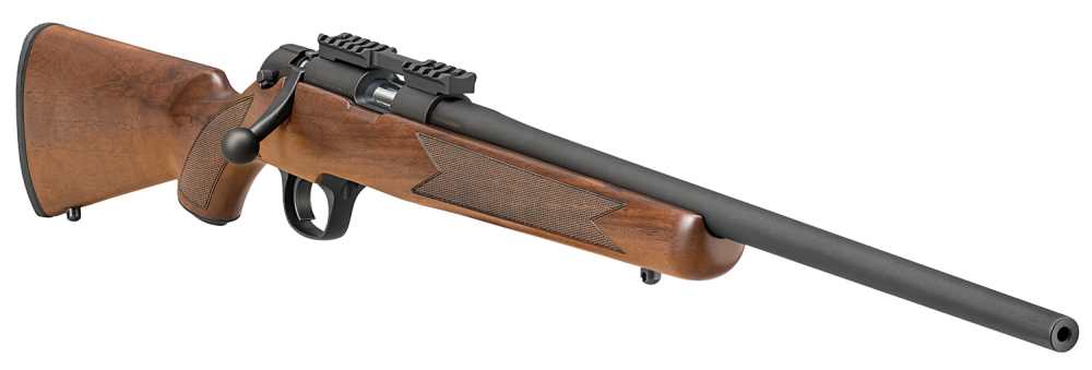 Springfield BARC92022GS Model 2020 Rimfire .22lr 20" Walnut Picatinny Rail-img-1