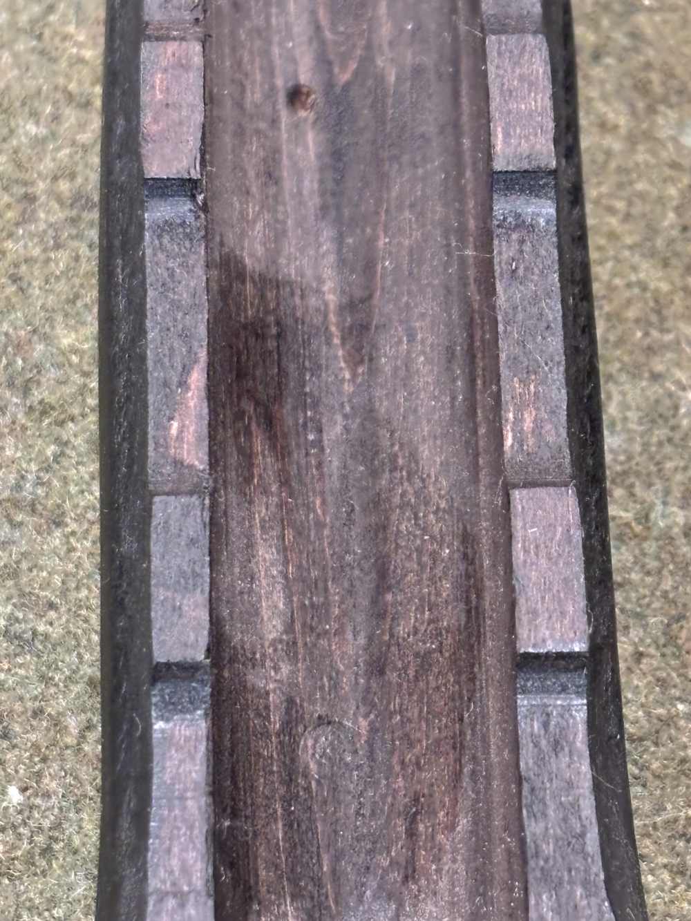 Used - AK47 AKM Yugo ZPAP M92 / M85 Wood Handguard - Very Good Condition-img-8