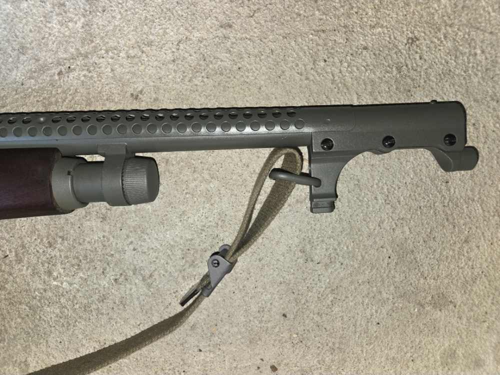 Winchester model 1200 trench gun heat shield bayonet lug parkerized vietnam-img-6