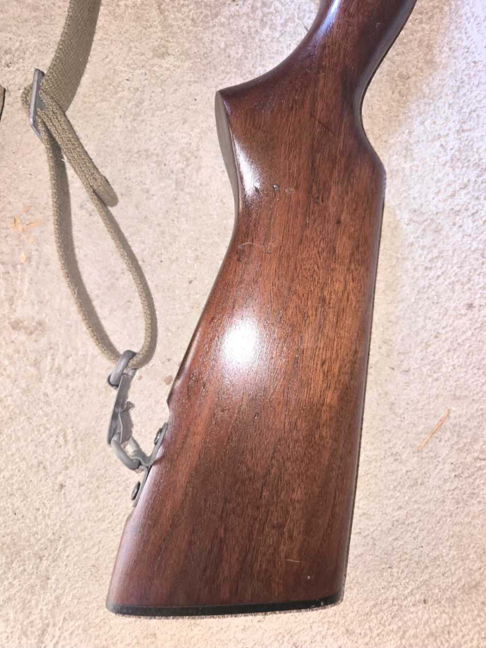 Winchester model 1200 trench gun heat shield bayonet lug parkerized vietnam-img-4