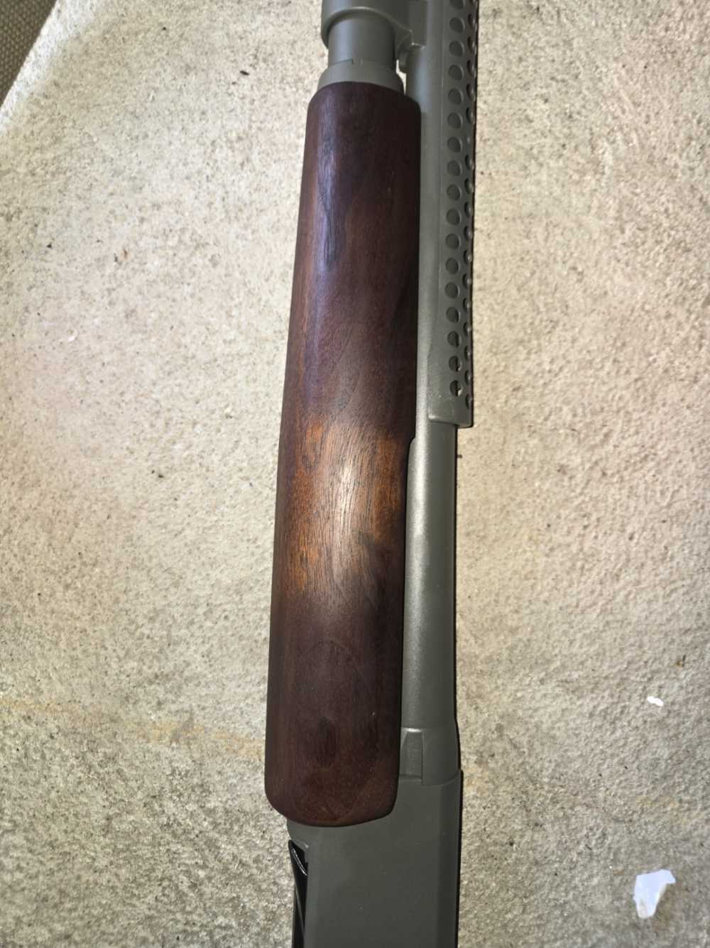 Winchester model 1200 trench gun heat shield bayonet lug parkerized vietnam-img-5