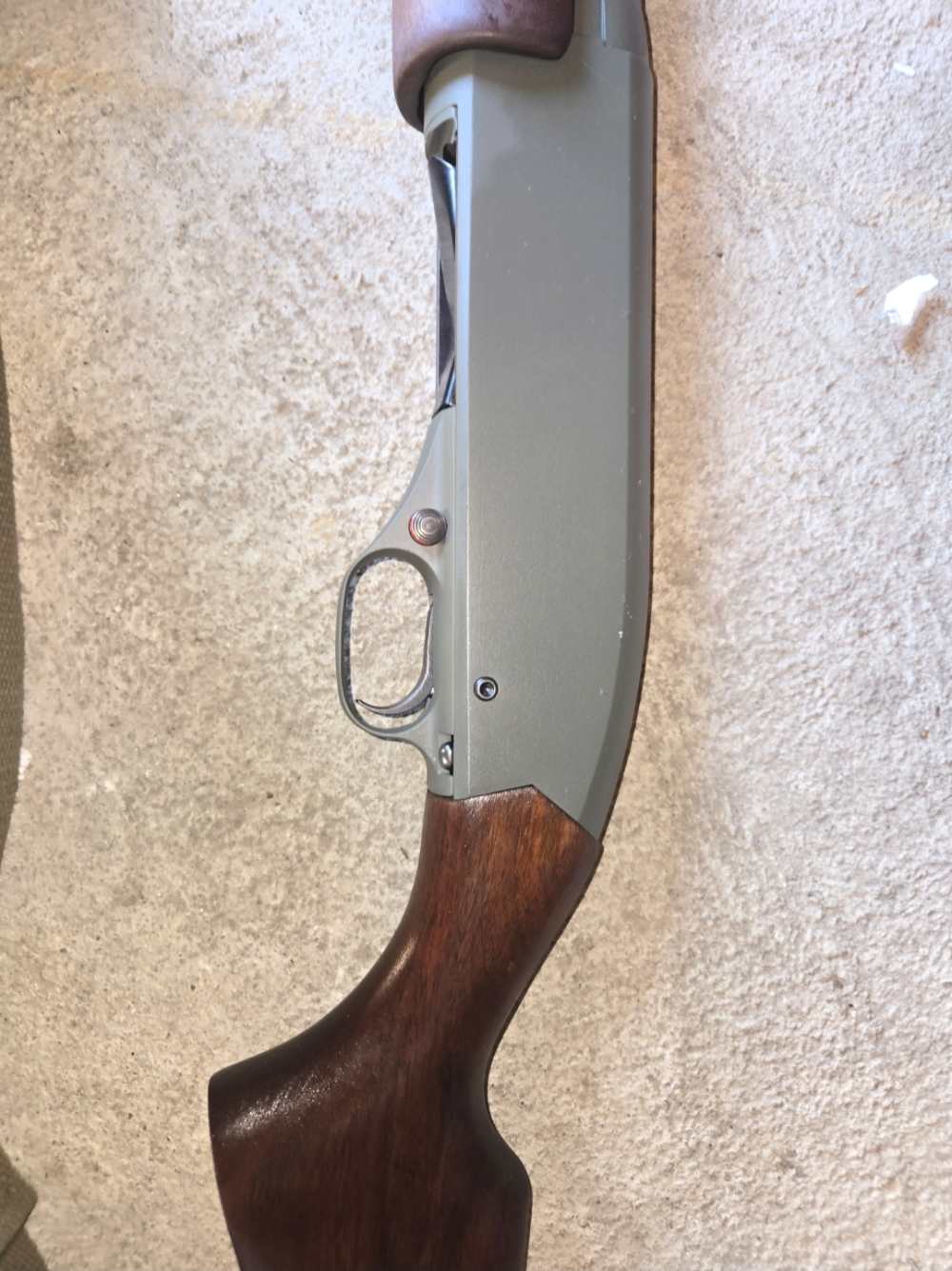 Winchester model 1200 trench gun heat shield bayonet lug parkerized vietnam-img-12