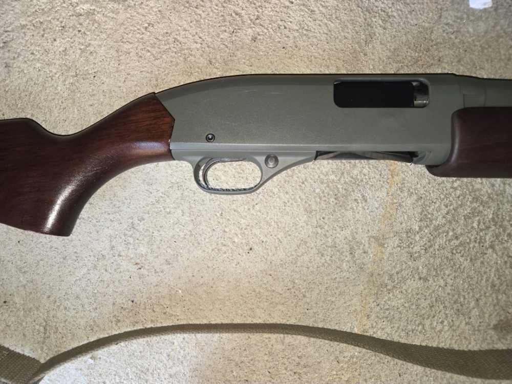 Winchester model 1200 trench gun heat shield bayonet lug parkerized vietnam-img-15