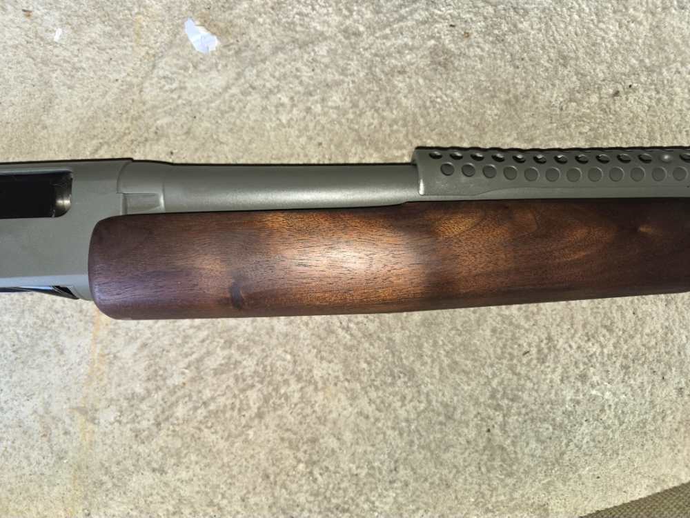 Winchester model 1200 trench gun heat shield bayonet lug parkerized vietnam-img-14