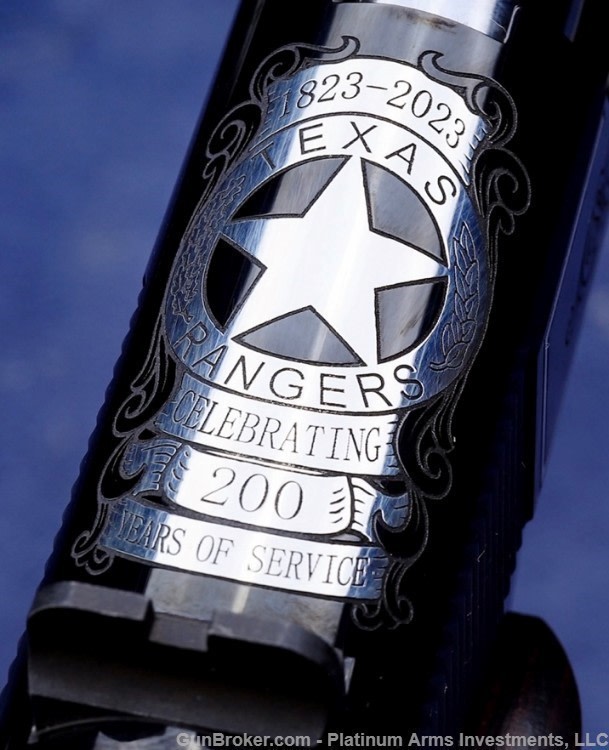 2 Sequential SN COLT 1911 200TH ANNIVERSARY TEXAS RANGERS 1 OF 500 RARE NIB-img-10