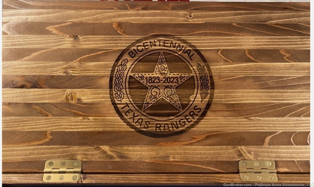 2 Sequential SN COLT 1911 200TH ANNIVERSARY TEXAS RANGERS 1 OF 500 RARE NIB-img-12