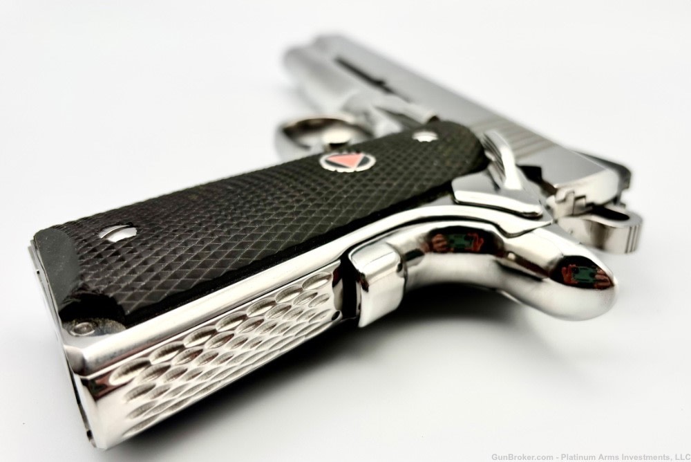 Ultra Rare Colt Delta Elite 10mm Custom Mirror Bright Polished Finish OG -img-13