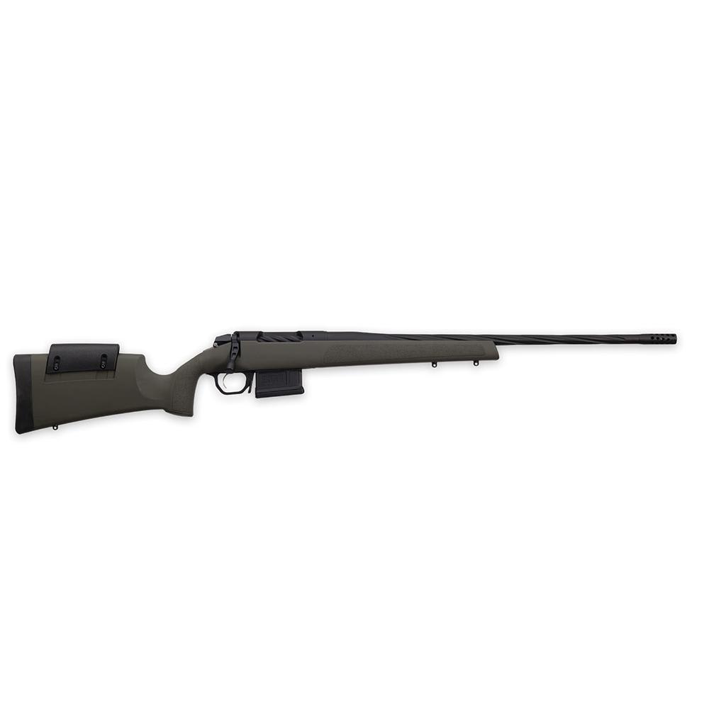 Weatherby 307 Range XP Rifle 257 Wby Mag 5+1 26" TB + 2" Brake OD Green-img-0
