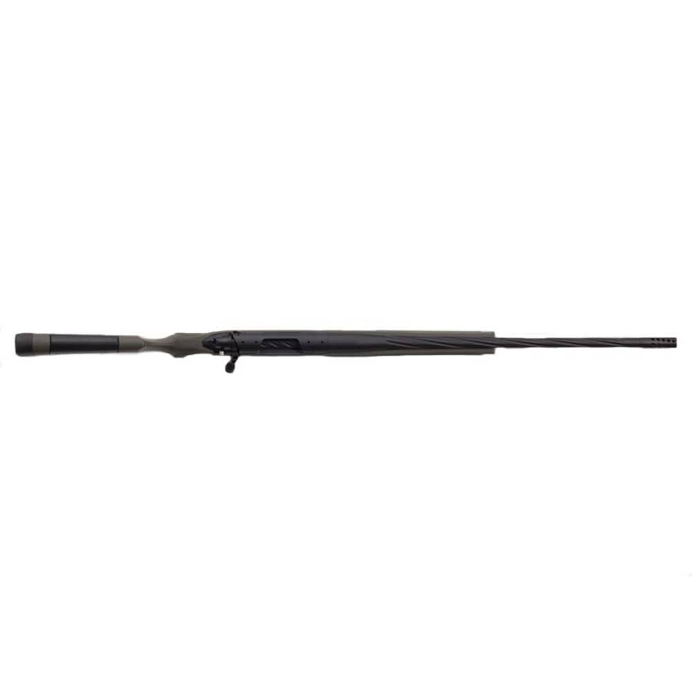 Weatherby 307 Range XP Rifle 257 Wby Mag 5+1 26" TB + 2" Brake OD Green-img-2
