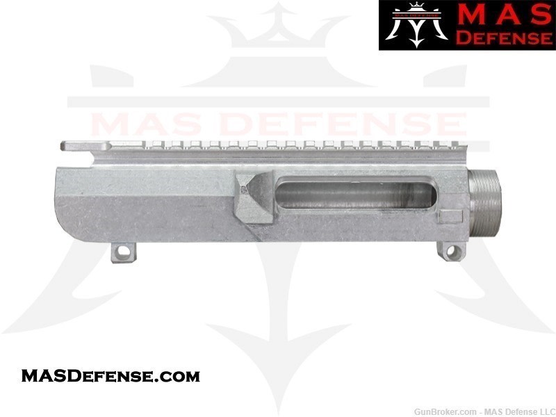 MAS DEFENSE AR-10 .308 DPMS GEN 1 HIGH PROFILE BILLET UPPER RECEIVER - RAW-img-0
